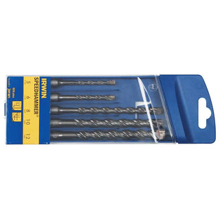BORRSET HAMMARBORR 5-12MM 5DEL - IRWIN
