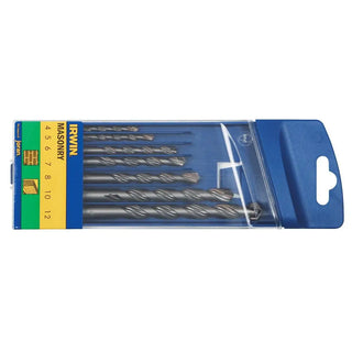 BORRSET INSTALL 4-12MM   7DEL IRWIN - IRWIN