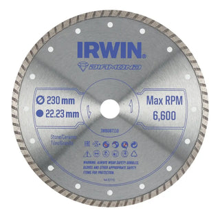 DIAMANTKAPSKIVA KAKEL 230X22.2MM - IRWIN