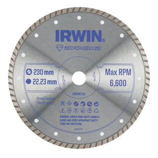 Irwin Diamantkapskiva Kakel 230x22.2mm | CleanNest - IRWIN | CleanNest