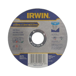KAPSKIVA RF STÅL 115X22.2X1.6MM - IRWIN