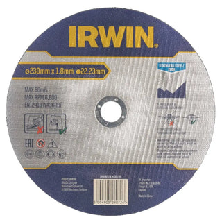 KAPSKIVA RF STÅL 230X22.2X1.8MM - IRWIN
