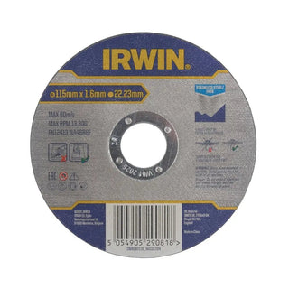 Irwin Kapskiva Rf Stål 115x22.2x1.6mm | CleanNest - IRWIN | CleanNest