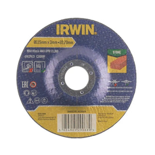Irwin Kapskiva Sten 115x22.2x3.2mm | CleanNest - IRWIN | CleanNest