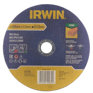 KAPSKIVA STEN 180X22.2X3.2MM - IRWIN