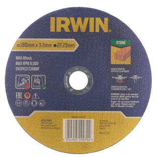 Irwin Kapskiva Sten 180x22.2x3.2mm | CleanNest - IRWIN | CleanNest
