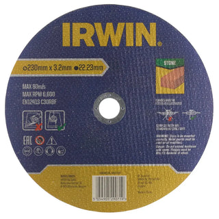 KAPSKIVA STEN 230X22.2X3.2MM - IRWIN