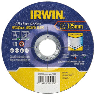 Irwin Navrondell 125x6x22,3 Met | CleanNest - IRWIN | CleanNest