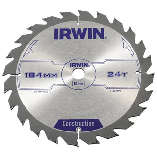 Irwin Sågkl 184x16mm 24t 2,5mm | CleanNest - IRWIN | CleanNest
