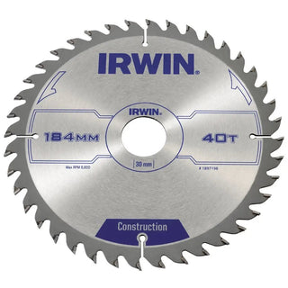 Irwin Sågkl 184x30/20/16mm 40t 2,5mm | CleanNest - IRWIN | CleanNest