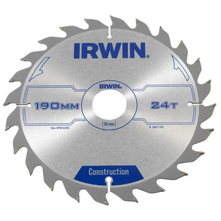 Irwin Sågkl 190x30/20/16mm 24t 2,5mm - | CleanNest - IRWIN | CleanNest