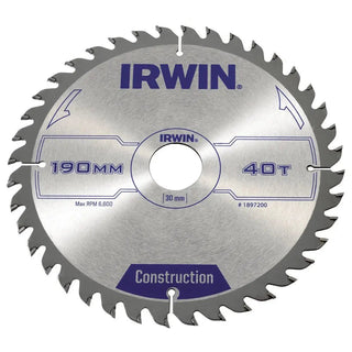 Irwin Sågkl 190x30/20/16mm 40t 2,5mm | CleanNest - IRWIN | CleanNest