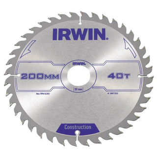 Irwin Sågkl 200x30/20/16mm 40t 2,5mm | CleanNest - IRWIN | CleanNest