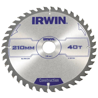 Irwin Sågkl 210x30/20/16mm 40t 2,5mm | CleanNest - IRWIN | CleanNest