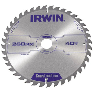 Irwin Sågkl 250x30mm 40t 3,0mm | CleanNest - IRWIN | CleanNest