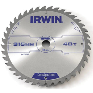 Irwin Sågkl 315x30mm 40t 3,2mm | CleanNest - IRWIN | CleanNest