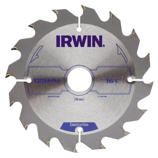 SÅGKL 125X20/16MM 16T 2,5MM - IRWIN