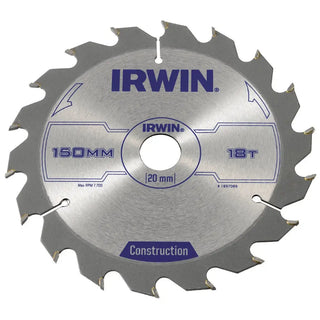 SÅGKL 150X20/16MM 18T 2,5MM - IRWIN