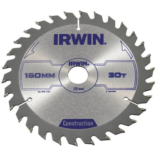 SÅGKL 150X20/16MM 30T 2,5MM - IRWIN