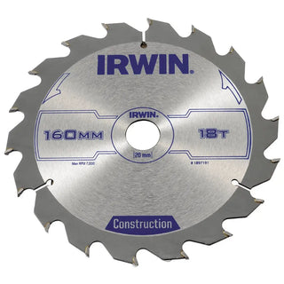 SÅGKL 160X20/16MM 18T 2,5MM - IRWIN