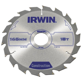 SÅGKL 165X30/20/16MM 18T 2,5MM - IRWIN