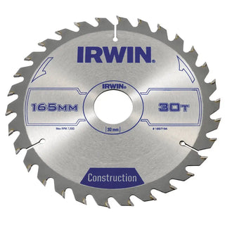 SÅGKL 165X30/20/16MM 30T 2,5MM - IRWIN