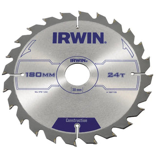 SÅGKL 180X30/20/16MM 24T 2,5MM - IRWIN