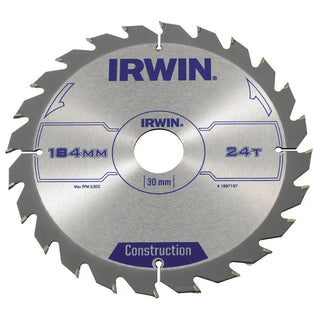 SÅGKL 184X30/20/16MM 24T 2,5MM - IRWIN