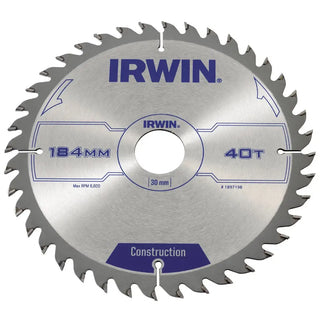 SÅGKL 184X30/20/16MM 40T 2,5MM - IRWIN