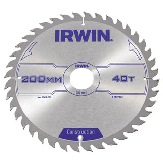 SÅGKL 200X30/20/16MM 40T 2,5MM - IRWIN