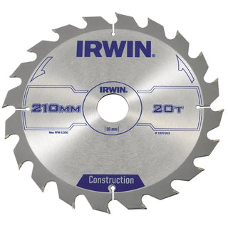SÅGKL 210X30/20/16MM 20T 2,5MM - IRWIN