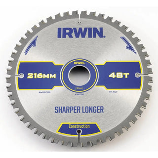 SÅGKL 216X30MM 48T 2,0MM - IRWIN