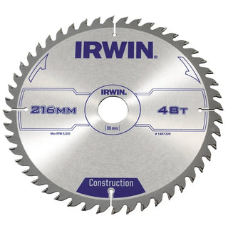 SÅGKL 216X30MM 48T 2,5MM - IRWIN