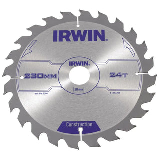 SÅGKL 230X30/20/16MM 24T 2,8MM - IRWIN