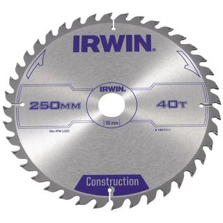 SÅGKL 250X30MM 40T 3,0MM - IRWIN