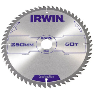 SÅGKL 250X30MM 60T 3,0MM - IRWIN