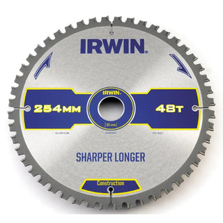 SÅGKL 254X30MM 48T 2,8MM - IRWIN