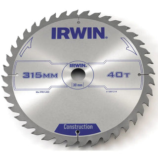 SÅGKL 315X30MM 40T 3,2MM - IRWIN