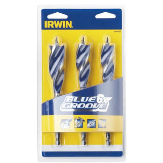 Irwin Träborrsats 3del Blue Groove | CleanNest - IRWIN | CleanNest