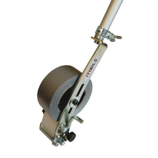 TEJPHÅLLARE MED TELESKOPSKAFT - ITOOLS