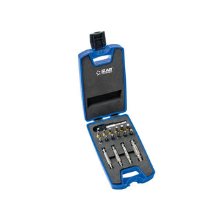 SKRUVUTDRAGARSATS 17 DELAR - IZAR