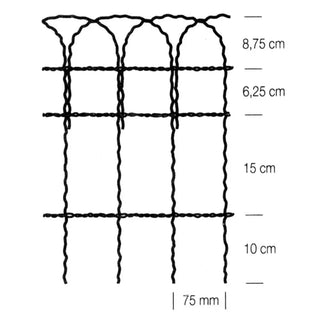 Bågnät 900 Luxursus      Rle=25M - JOWEMA