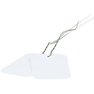 JOWEMA Märklapp 50X100Mm Med Tråd 1000St | CleanNest - JOWEMA | CleanNest