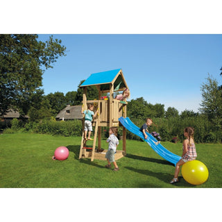 JUNGLEGYM KLÄTTERSTÄLLNING CASTLE LEKTORN | CleanNest - JUNGLEGYM | CleanNest