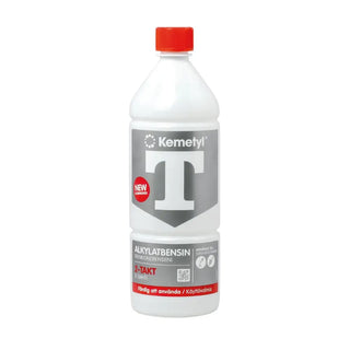 ALKYLATBENSIN 2-TAKT 1 LITER - KEMETYL