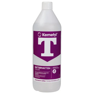 Kemetyl Batterivatten 1l T - vatten | CleanNest - KEMETYL | CleanNest
