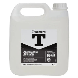 Kemetyl Lacknafta 4l Lågaromatisk | CleanNest - KEMETYL | CleanNest