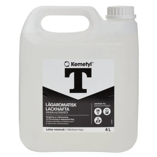LACKNAFTA 4L LÅGAROMATISK - KEMETYL