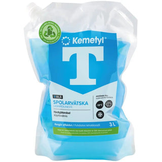 Kemetyl Spolarvätska T - blå - 18c Fb 3l - | CleanNest - KEMETYL | CleanNest