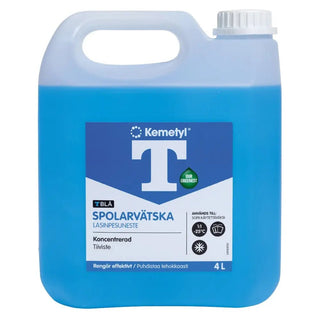Kemetyl T - blå Spolarvätska Konc 4l | CleanNest - KEMETYL | CleanNest